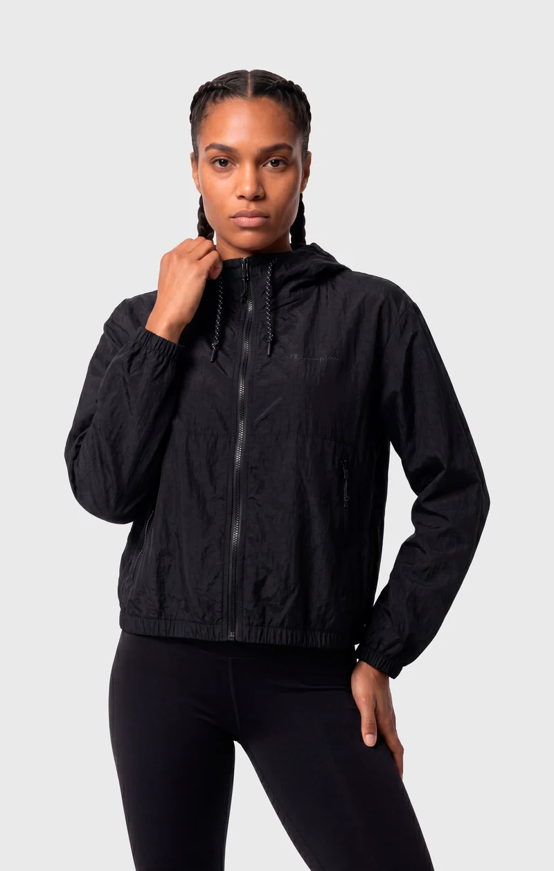 Women's C-Tech Hooded Rain Jacket