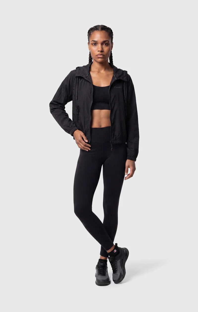 Women's C-Tech Hooded Rain Jacket