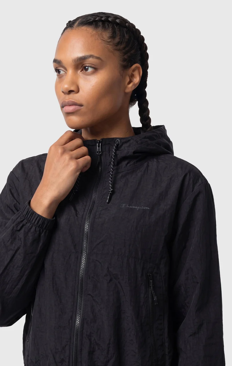 Women's C-Tech Hooded Rain Jacket