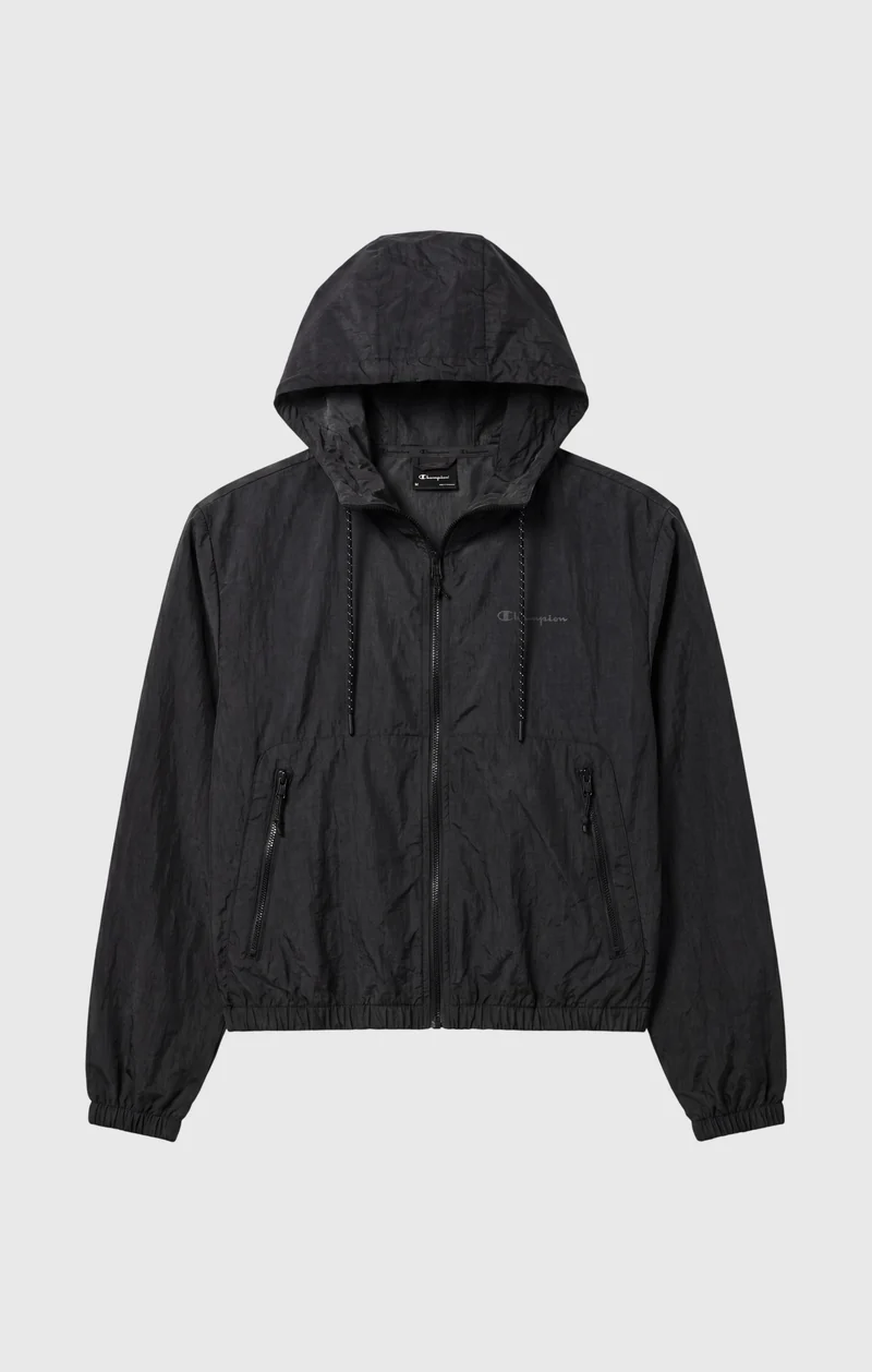 Women's C-Tech Hooded Rain Jacket