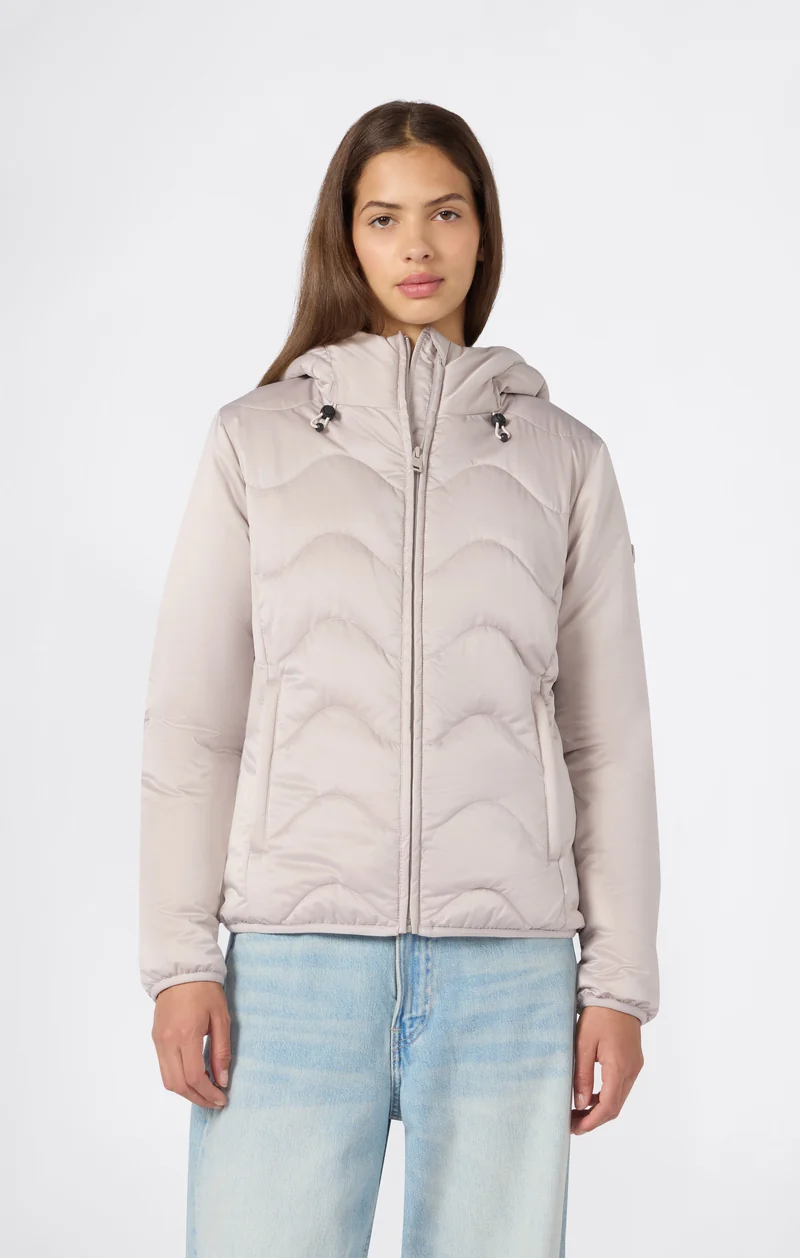 Women's Padded Hooded Jacket
