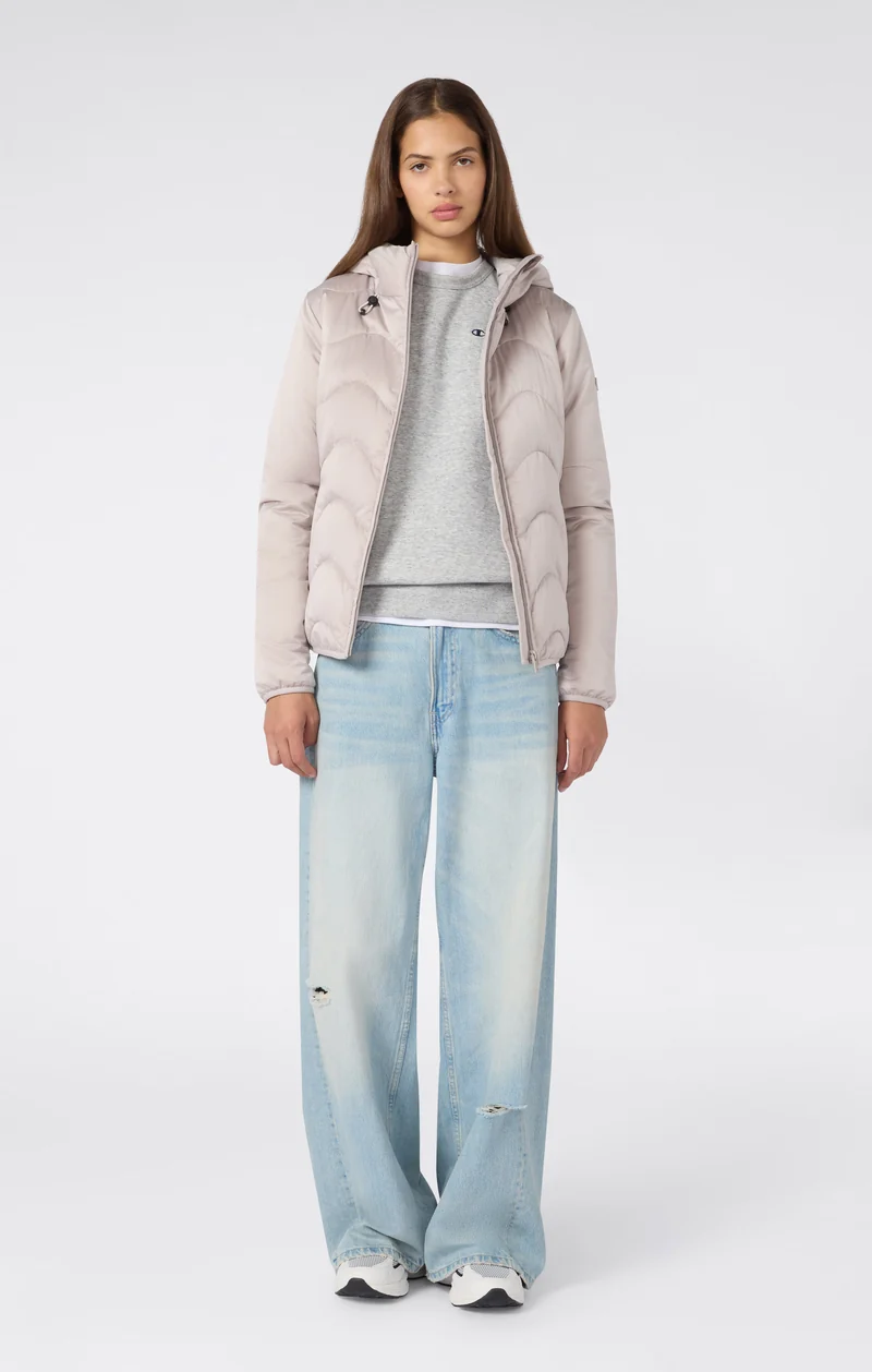 Women's Padded Hooded Jacket