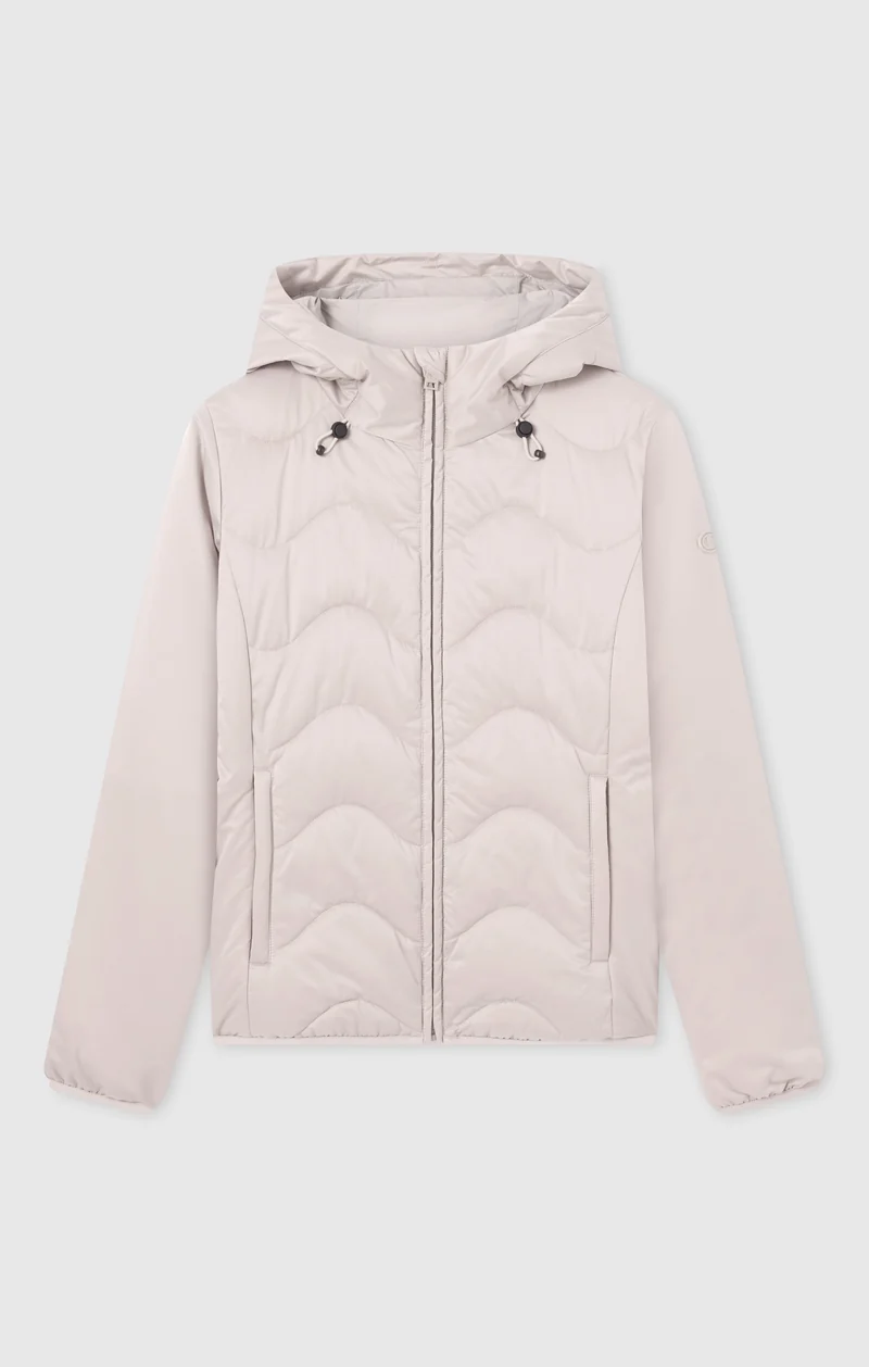 Women's Padded Hooded Jacket