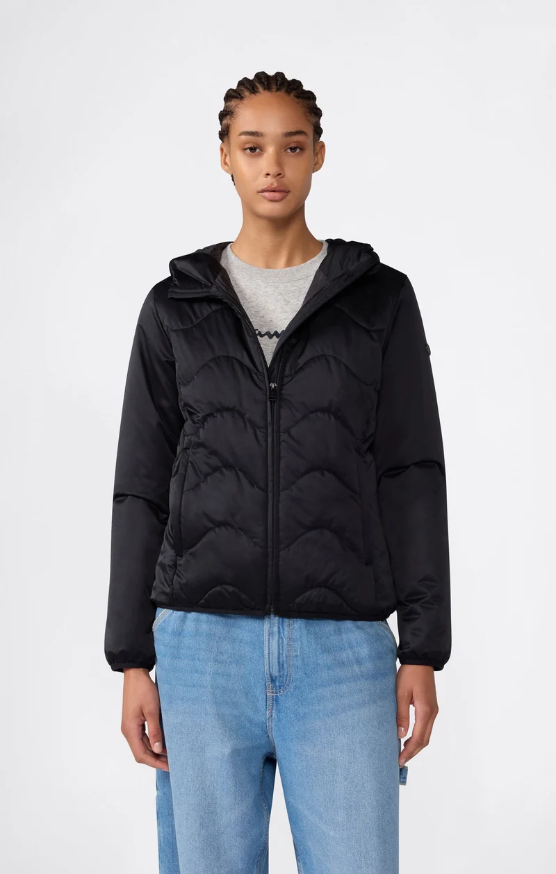 Women's Padded Hooded Jacket
