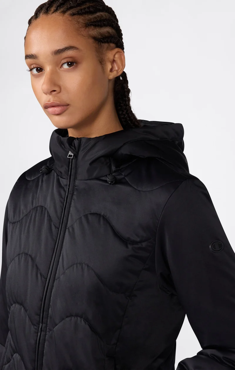 Women's Padded Hooded Jacket