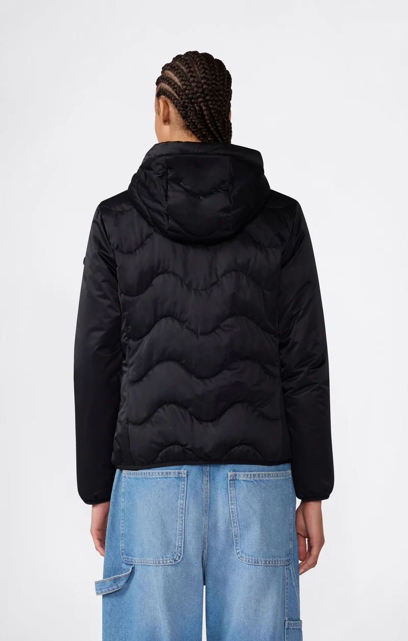 Women's Padded Hooded Jacket