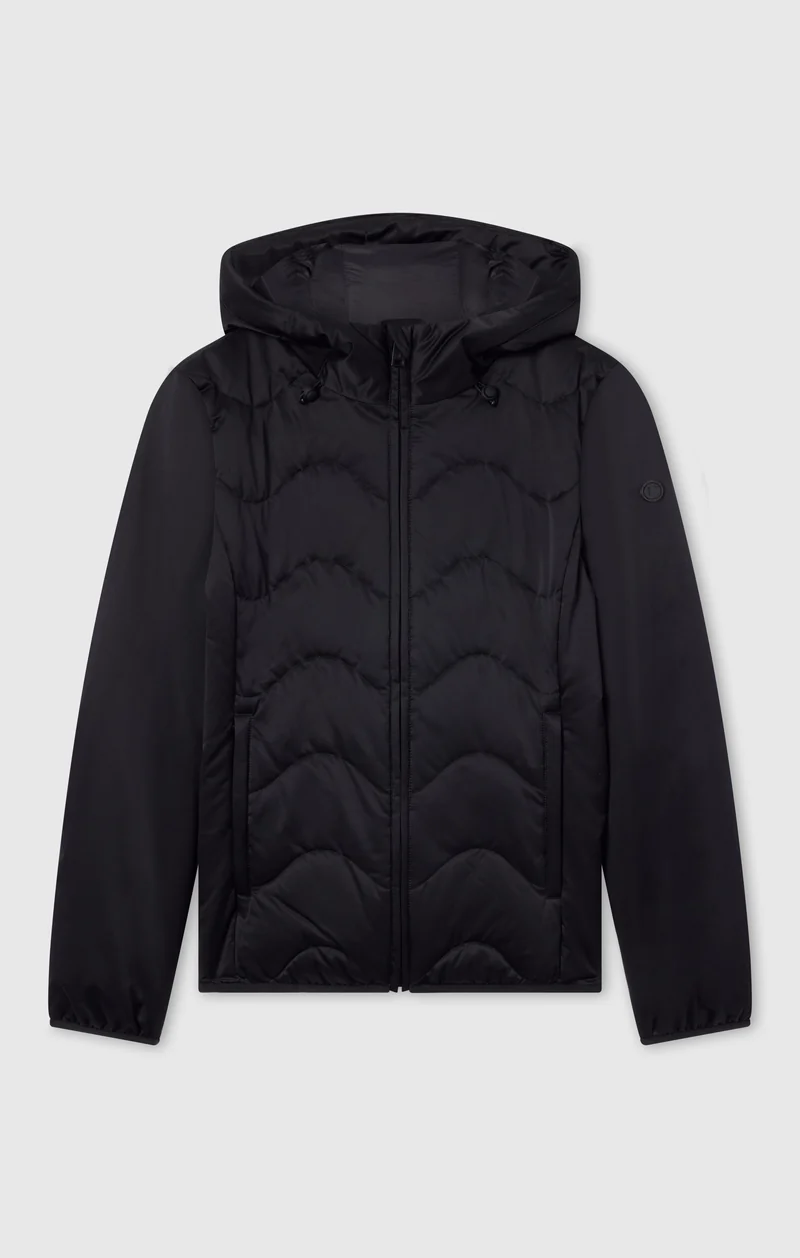 Women's Padded Hooded Jacket