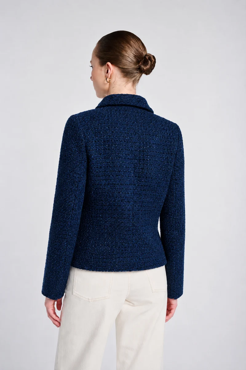 Veste en tweed