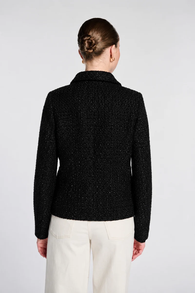 Veste en tweed