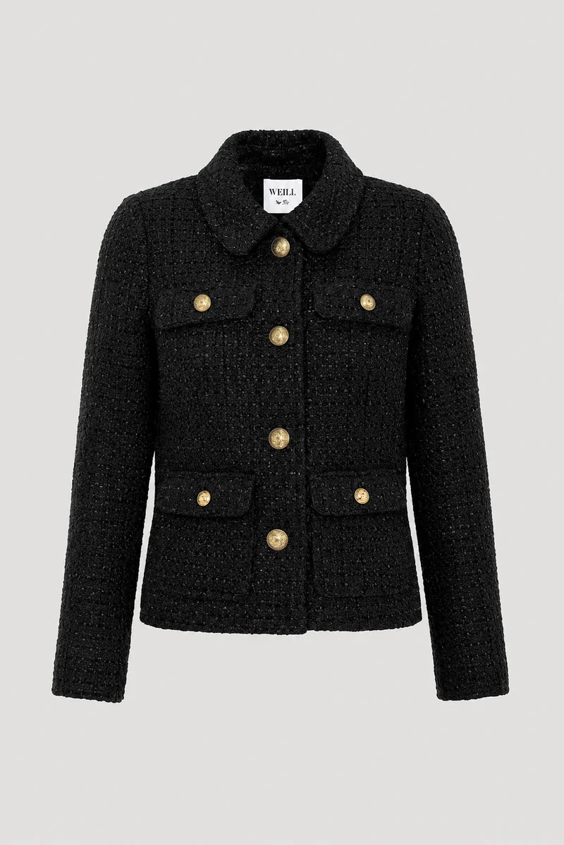 Veste en tweed