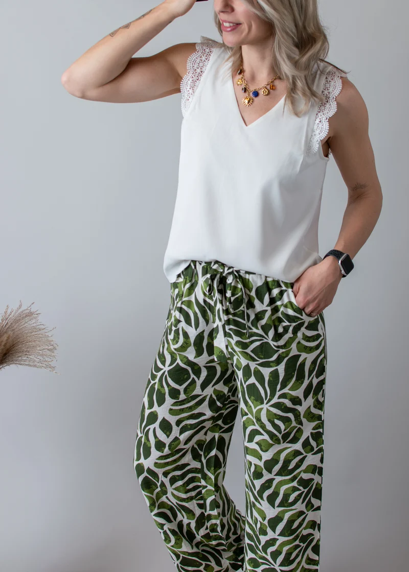 Blouse Zaria blanche