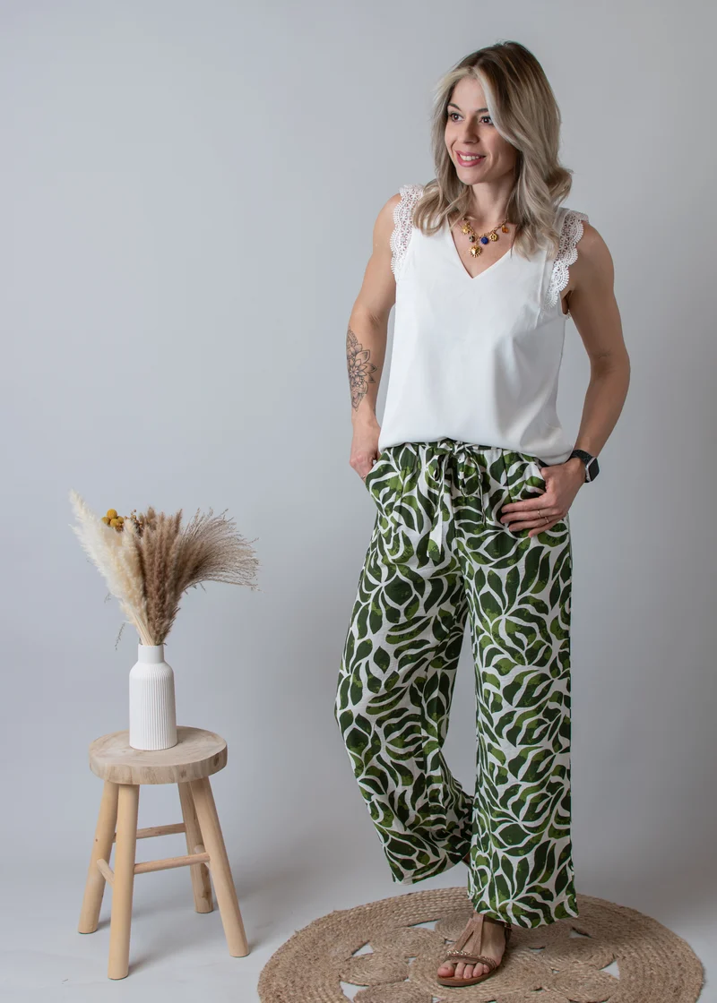 Blouse Zaria blanche