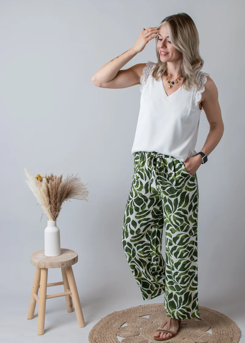 Blouse Zaria blanche