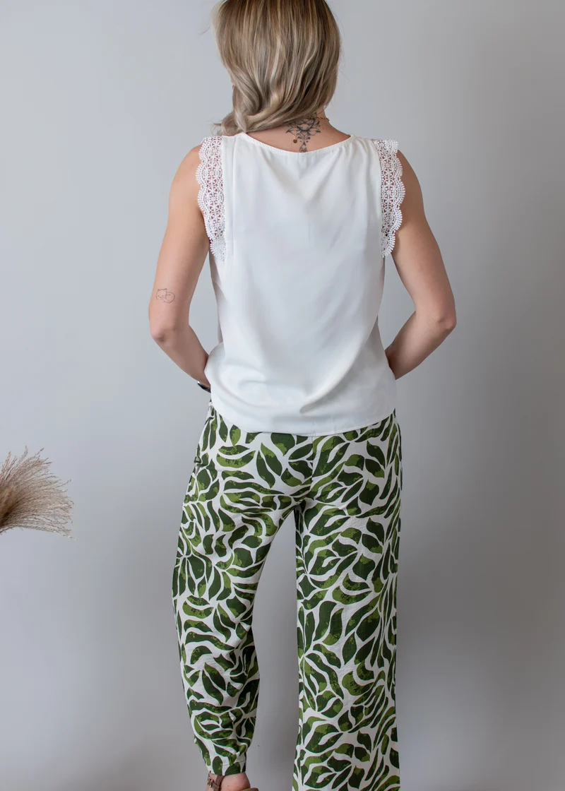 Blouse Zaria blanche