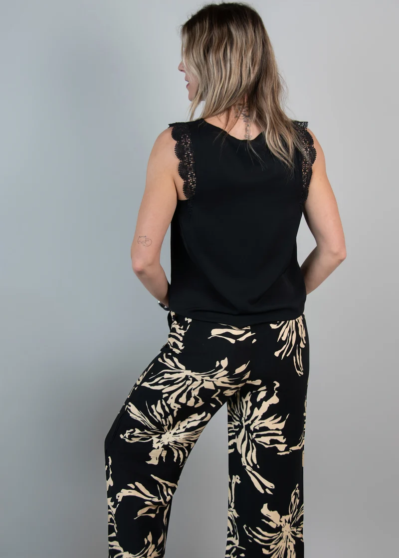 Blouse Zaria noir