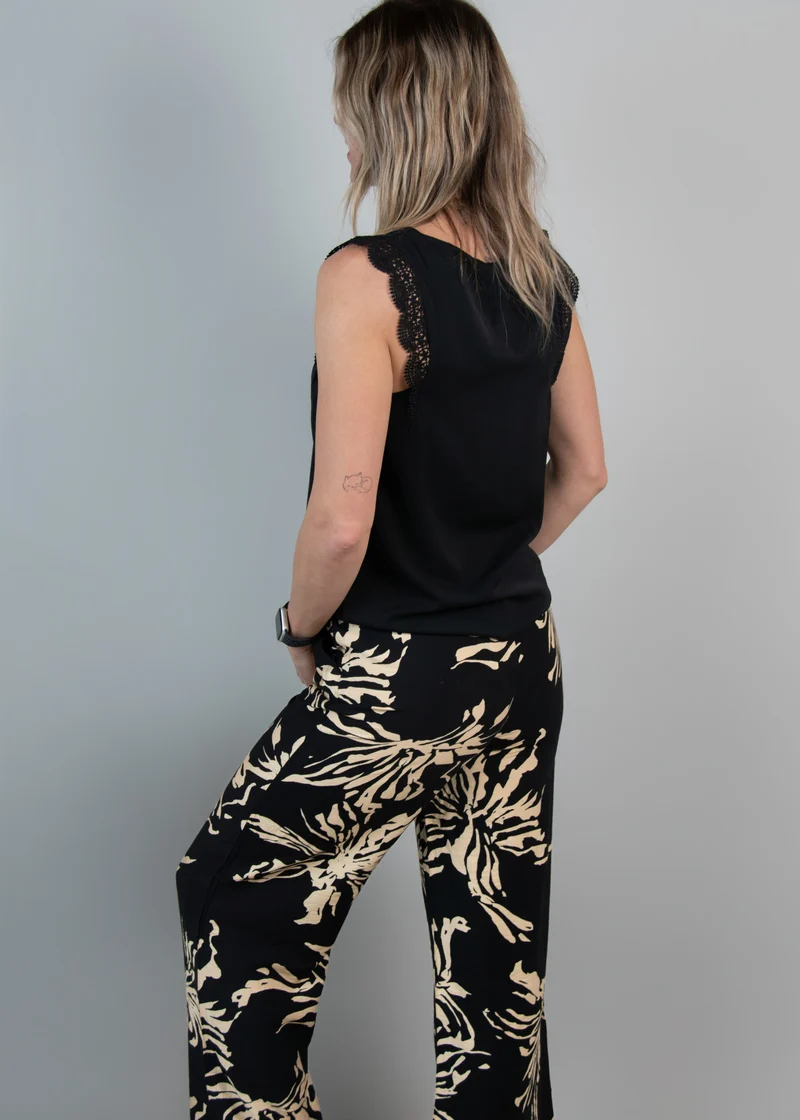 Blouse Zaria noir