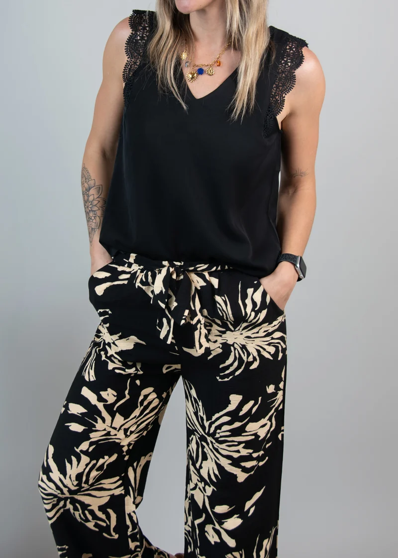 Blouse Zaria noir