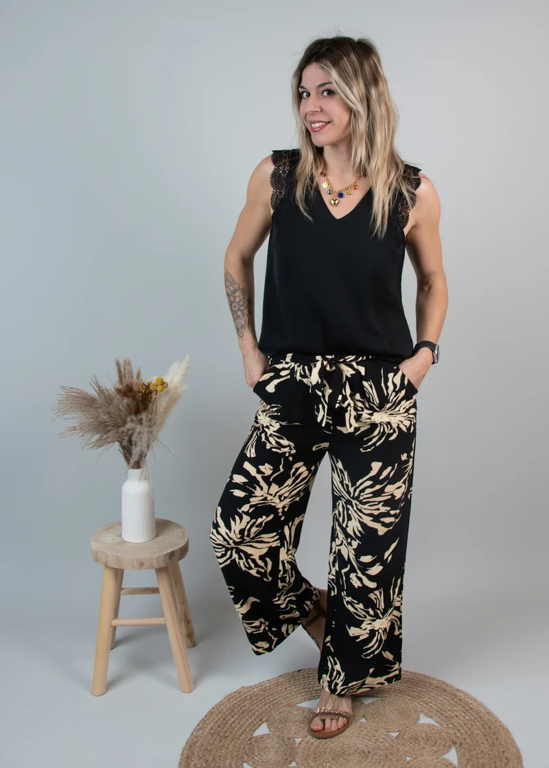 Blouse Zaria noir