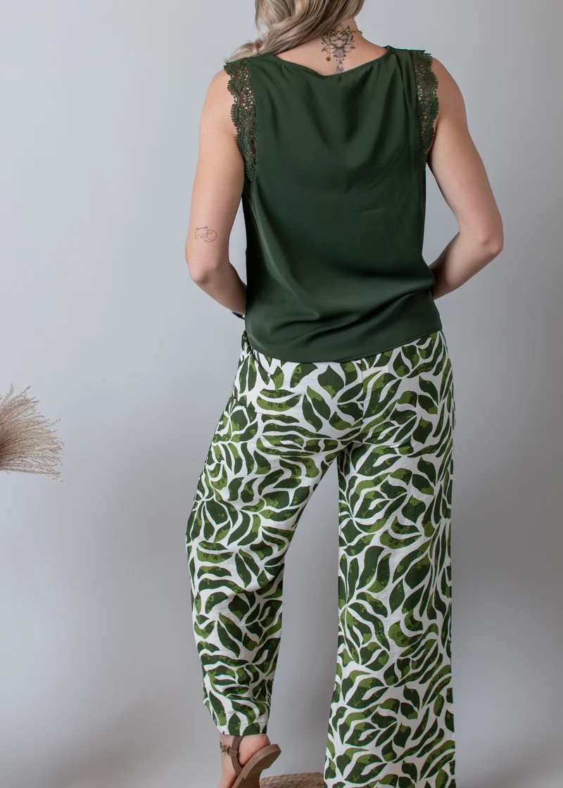 Blouse Zaria Kaki