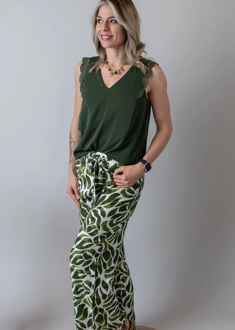 Blouse Zaria Kaki