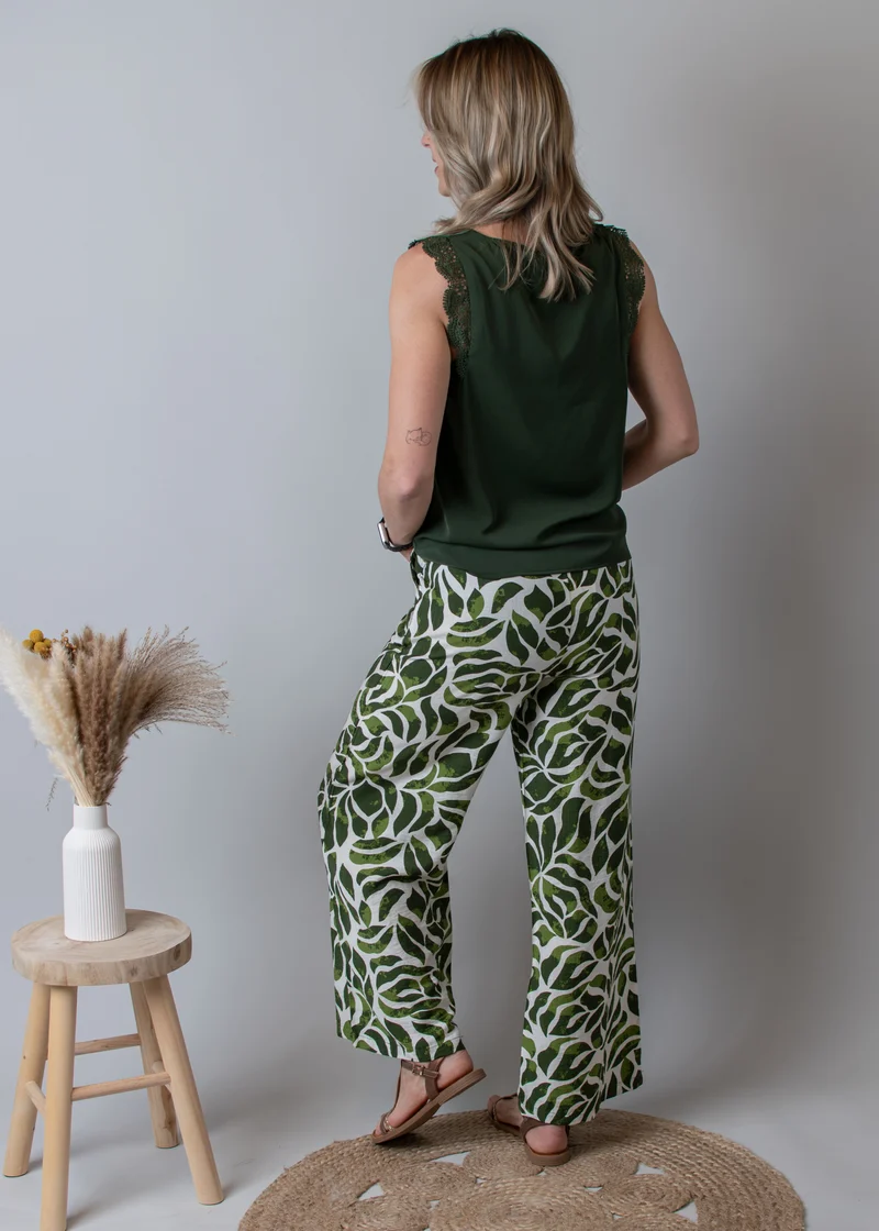 Blouse Zaria Kaki