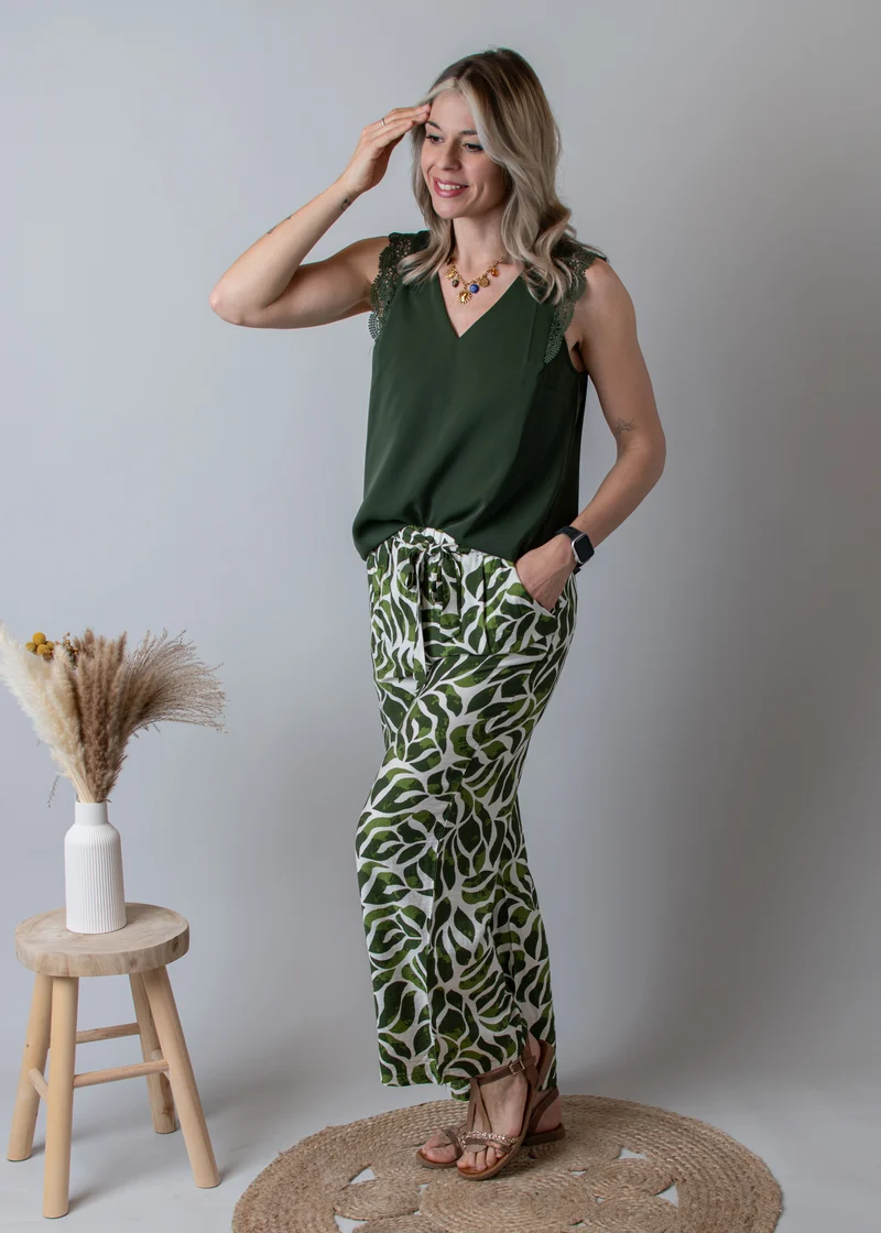 Blouse Zaria Kaki