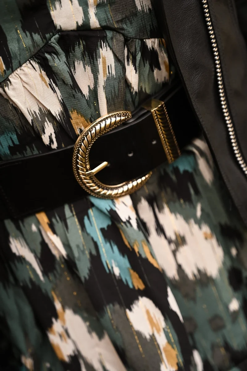 Ceinture élastique Maggie noire
