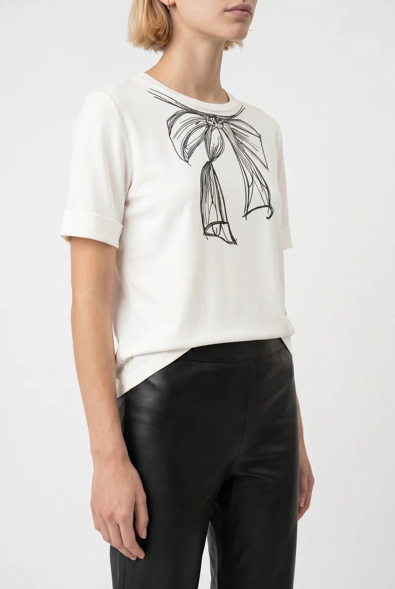 T-shirt nœud