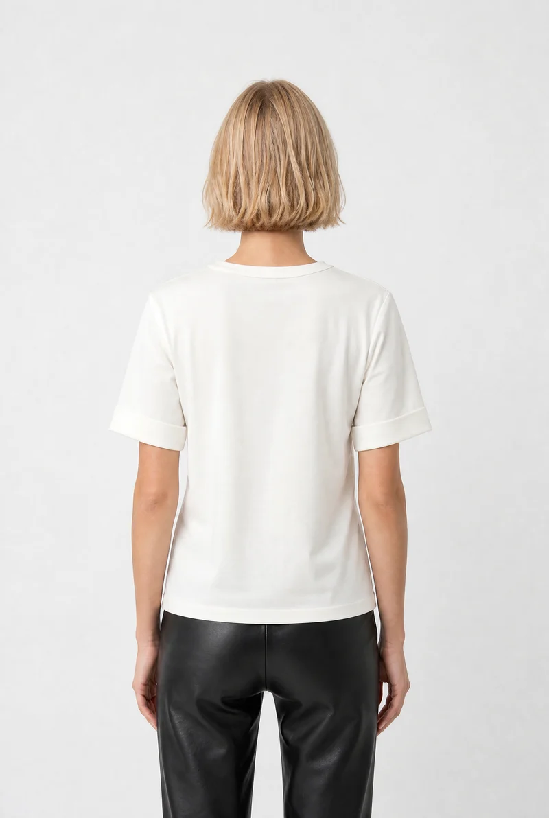 T-shirt nœud