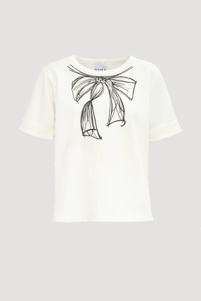 T-shirt nœud