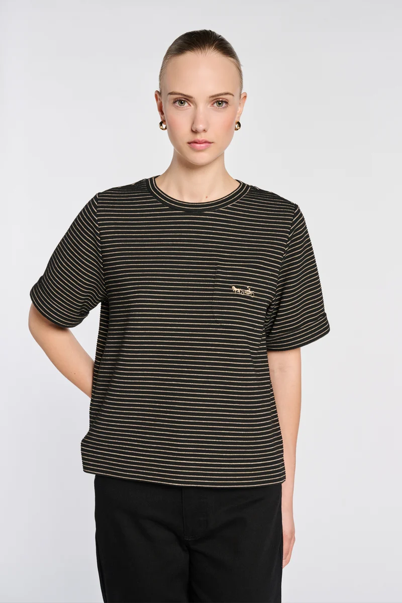 T-shirt rayé