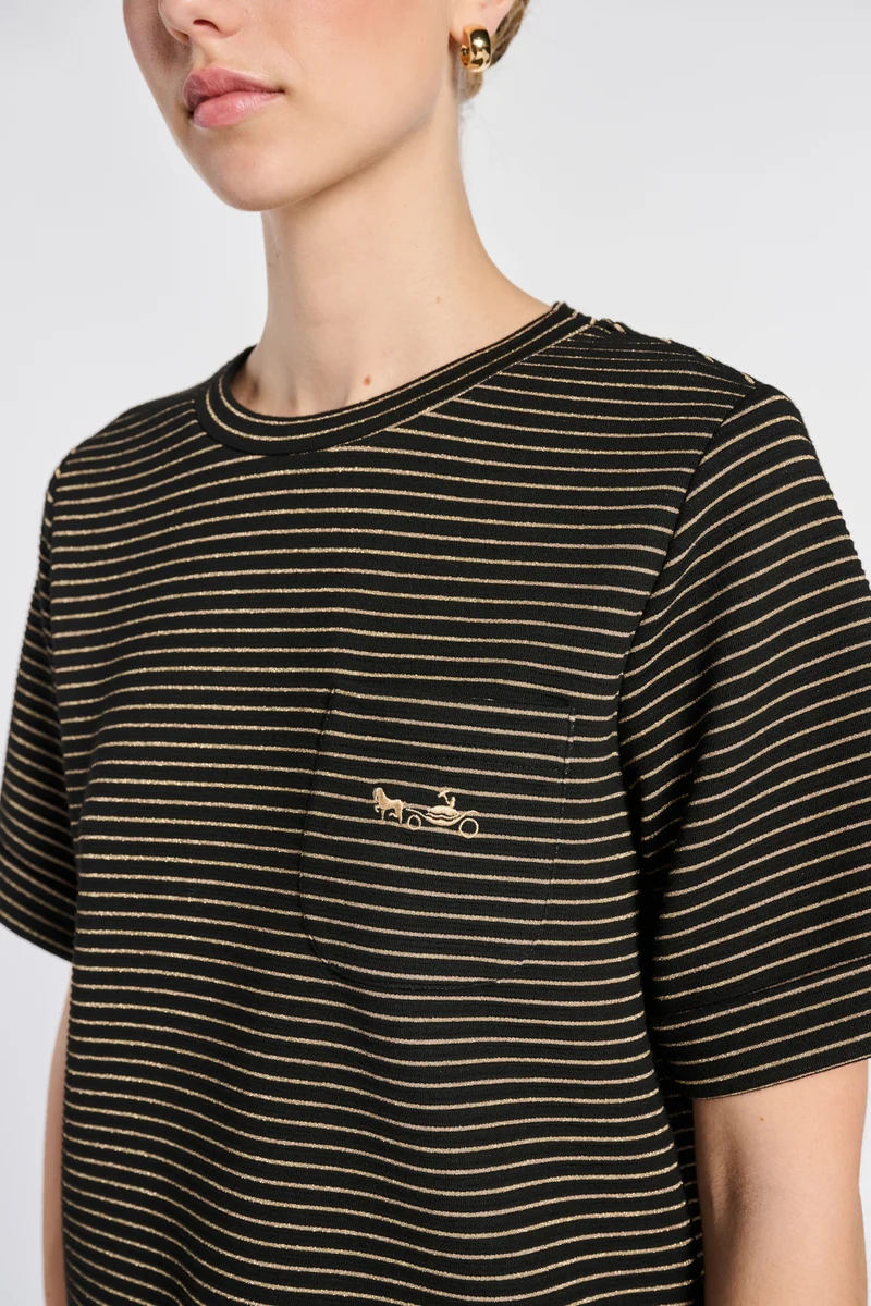 T-shirt rayé