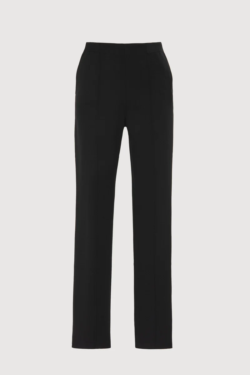 Pantalon à plis