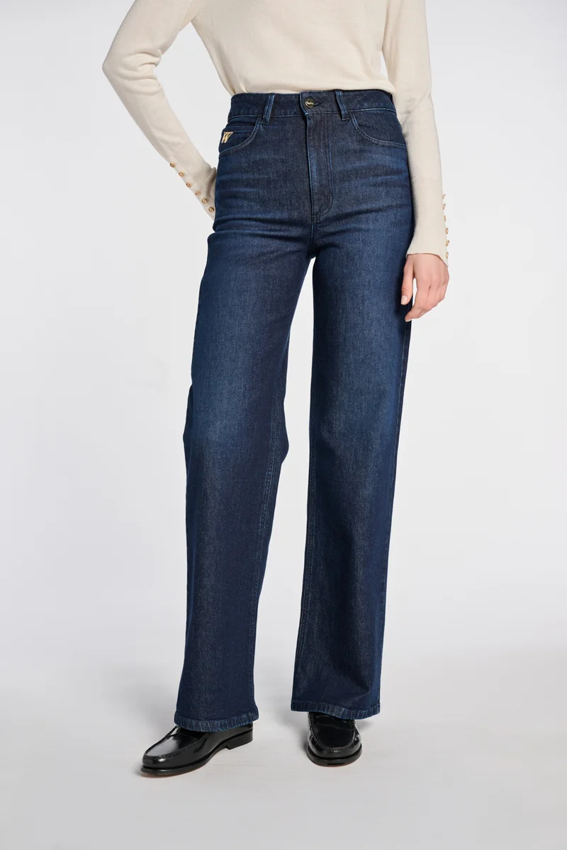 Jean large