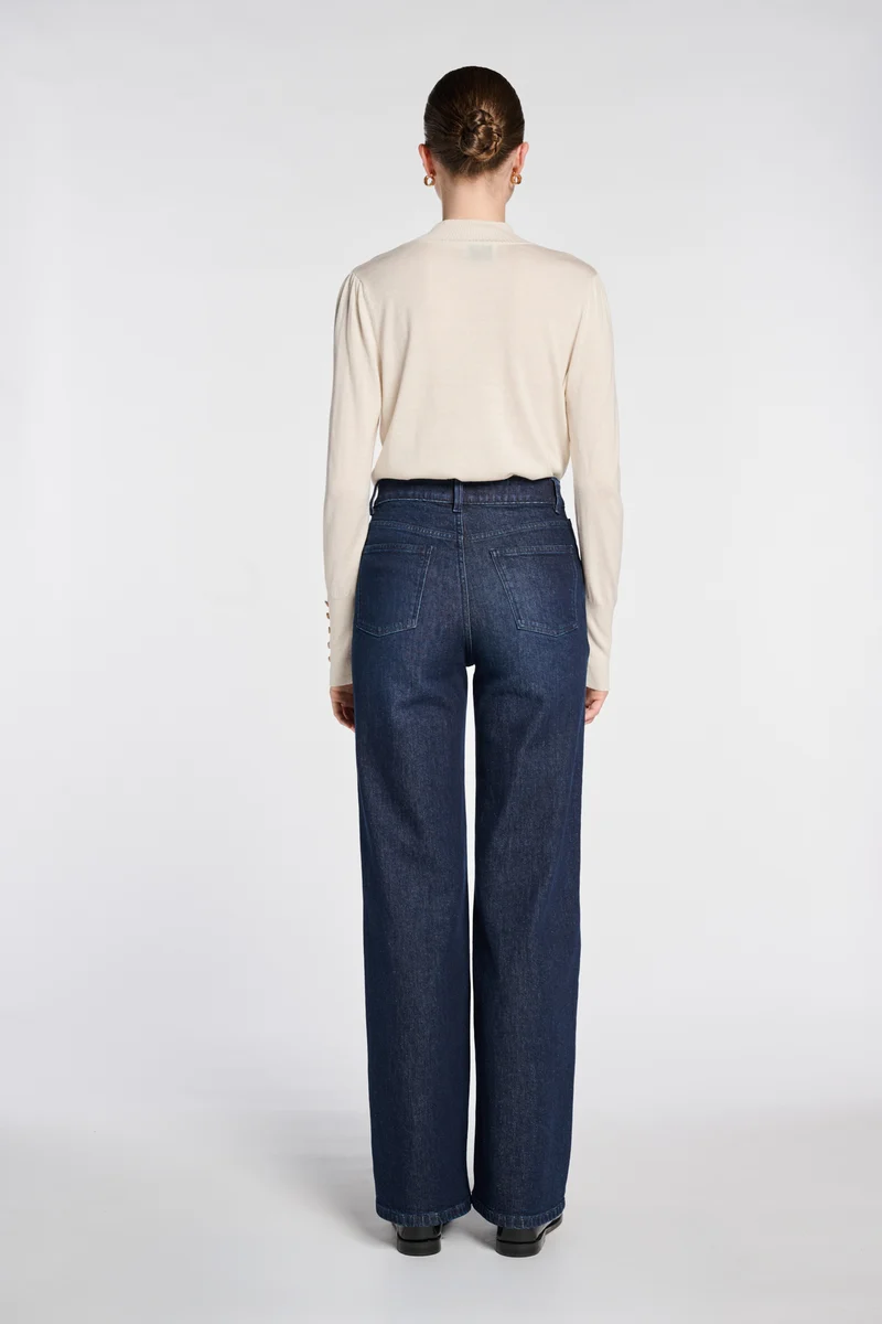 Jean large