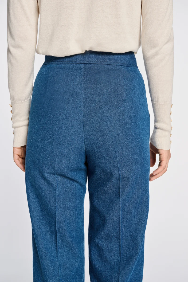 Pantalon à pont