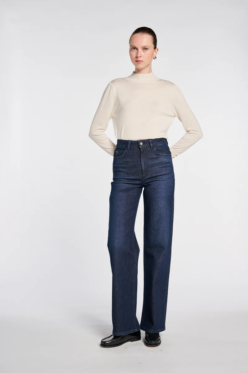 Jean large