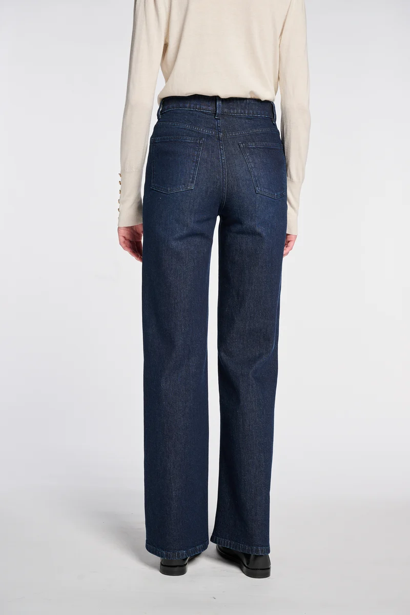 Jean large