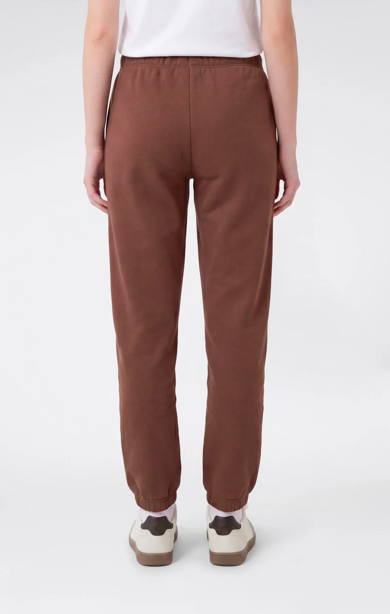 Girls’ Trousers with Elasticated Cuffs and Brushed Interior