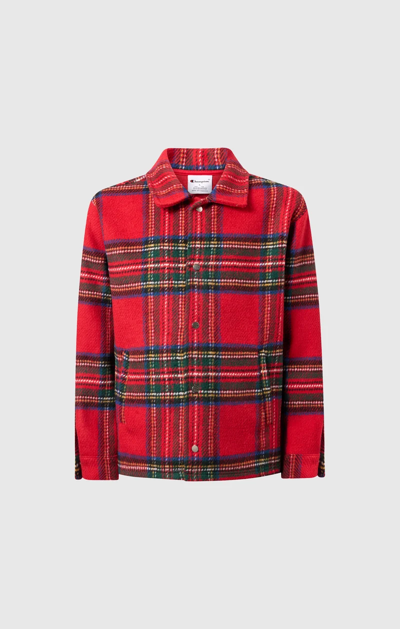 Boys’ Check Coach Jacket Academy