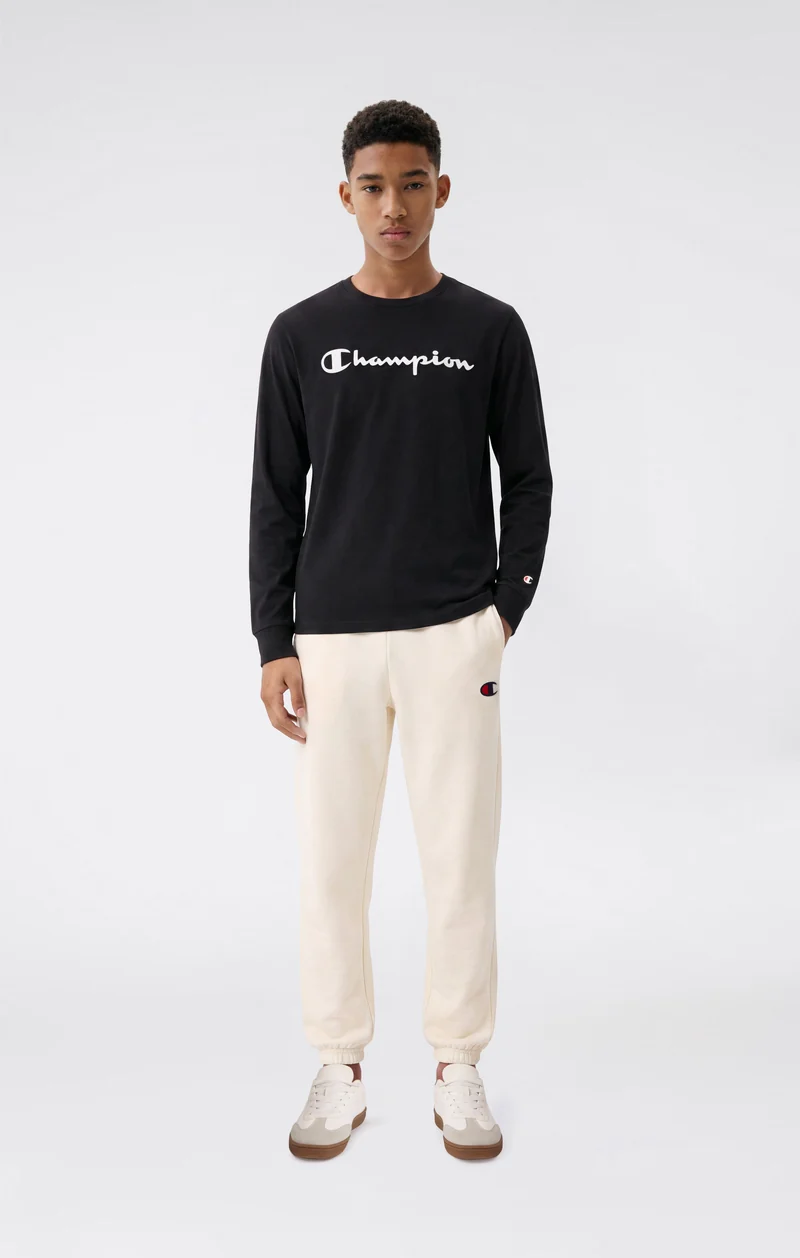 Boys’ Trousers with Cuffs and Brushed Interior Academy