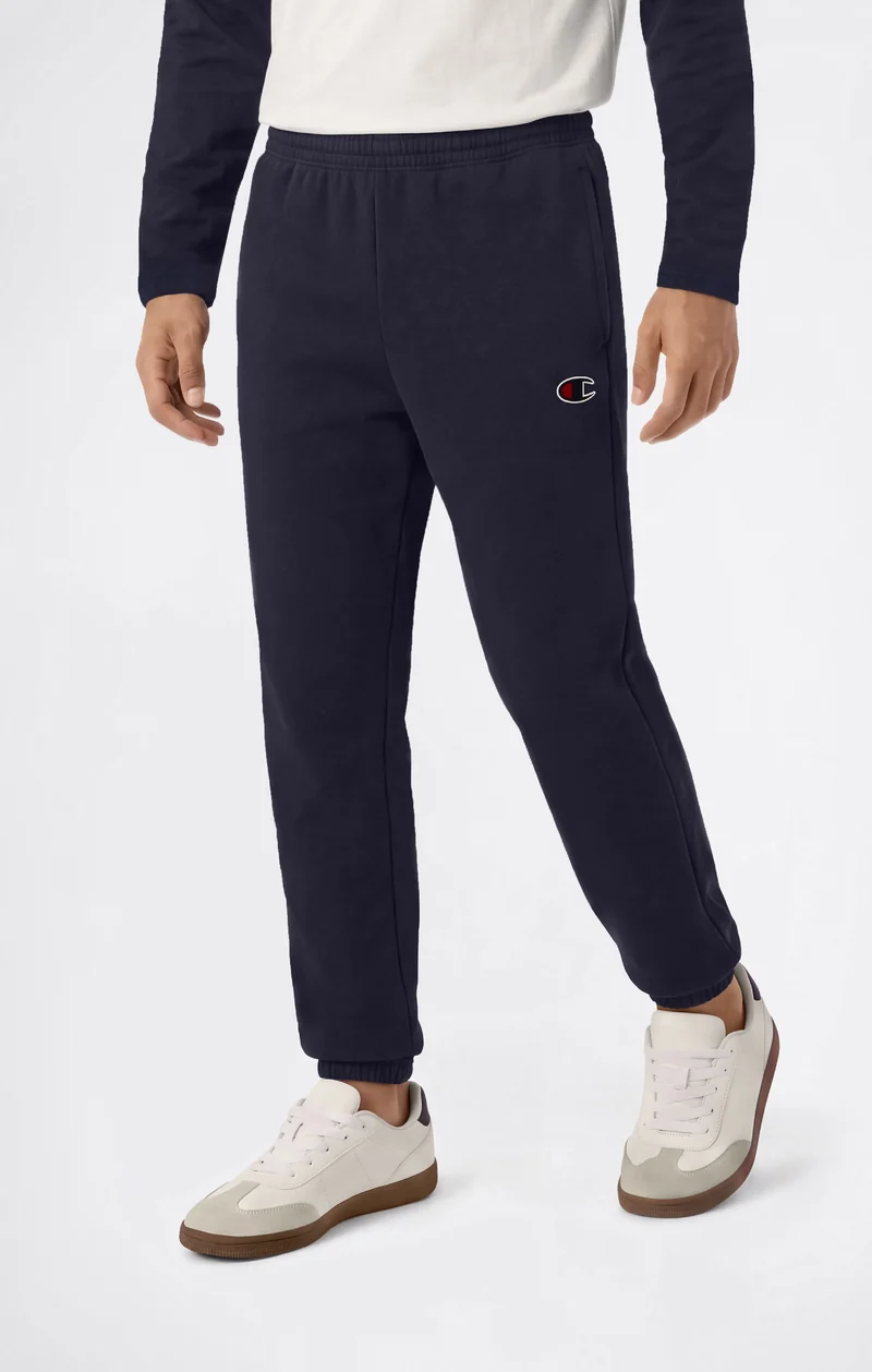 Boys’ Trousers with Cuffs and Brushed Interior Academy