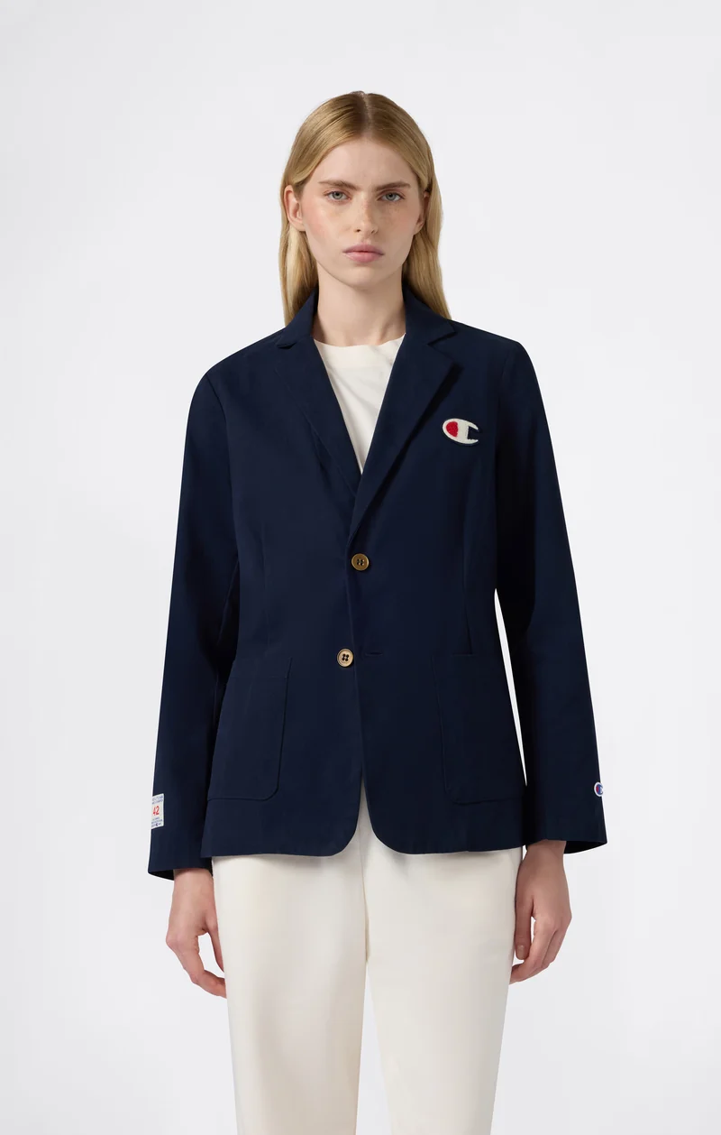 Women’s Cotton Twill Blazer Academy