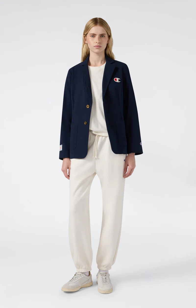Women’s Cotton Twill Blazer Academy
