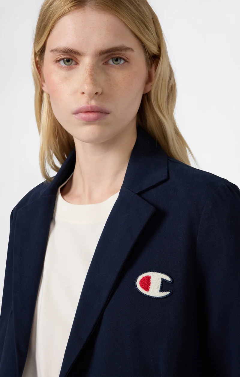 Women’s Cotton Twill Blazer Academy