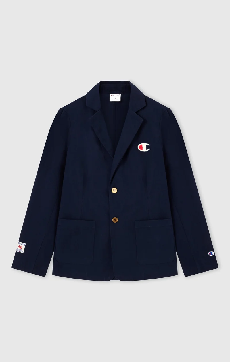 Women’s Cotton Twill Blazer Academy