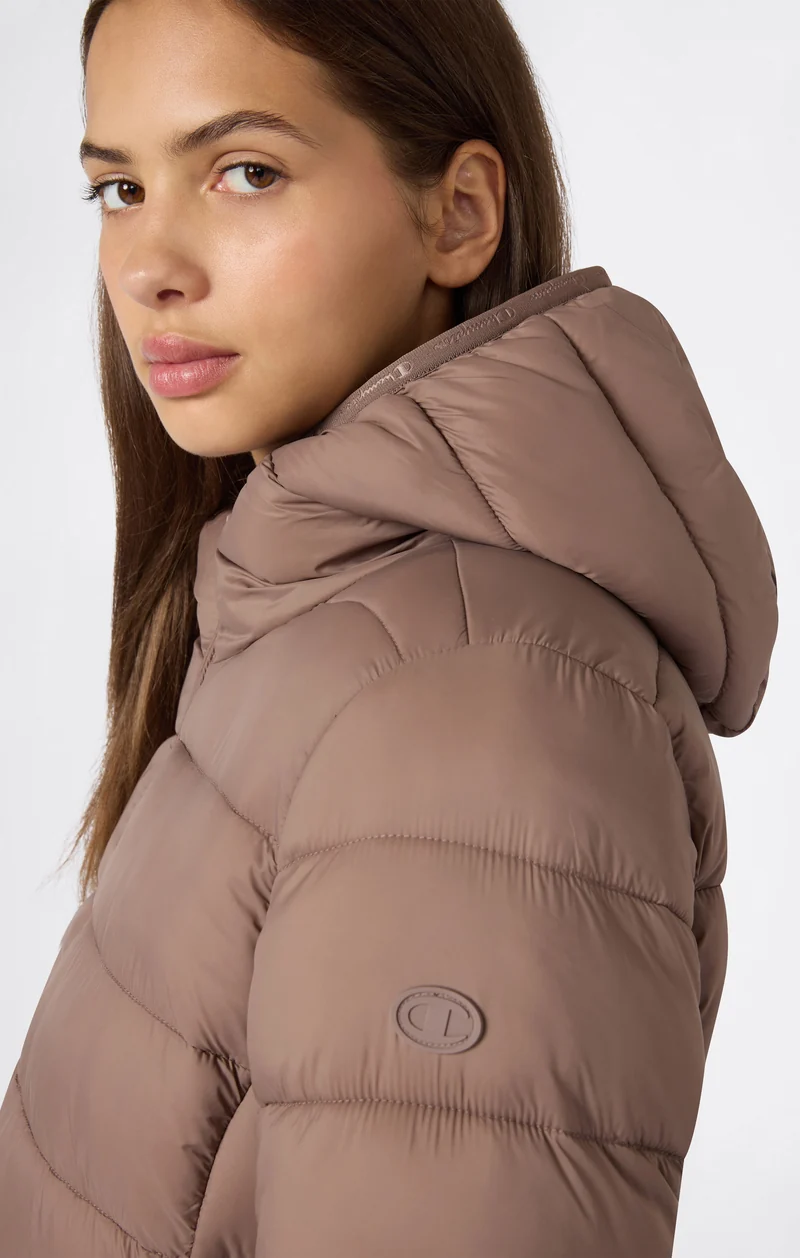 Women's Hooded Padded Jacket