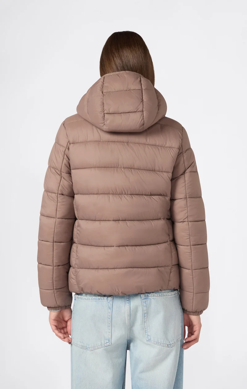 Women's Hooded Padded Jacket