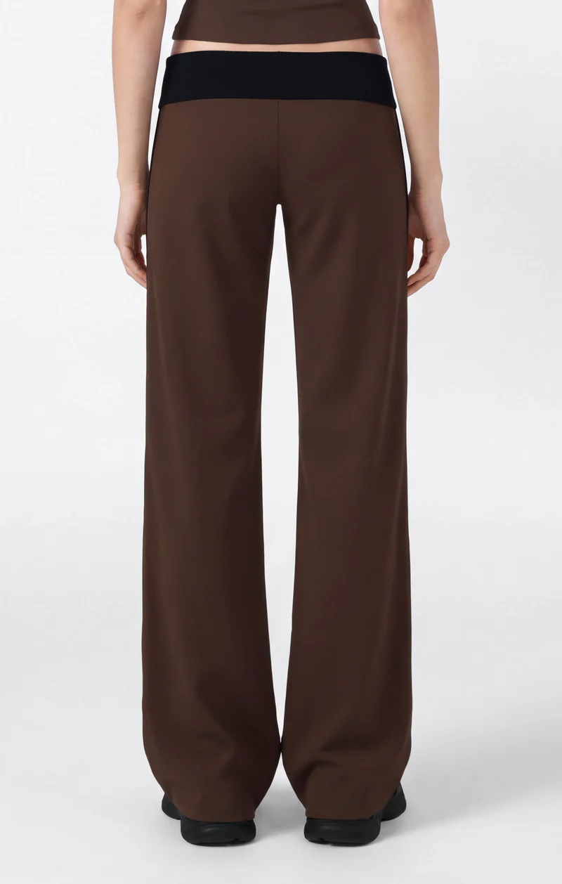 Women’s Future Memories Fold-Over Waist Pants