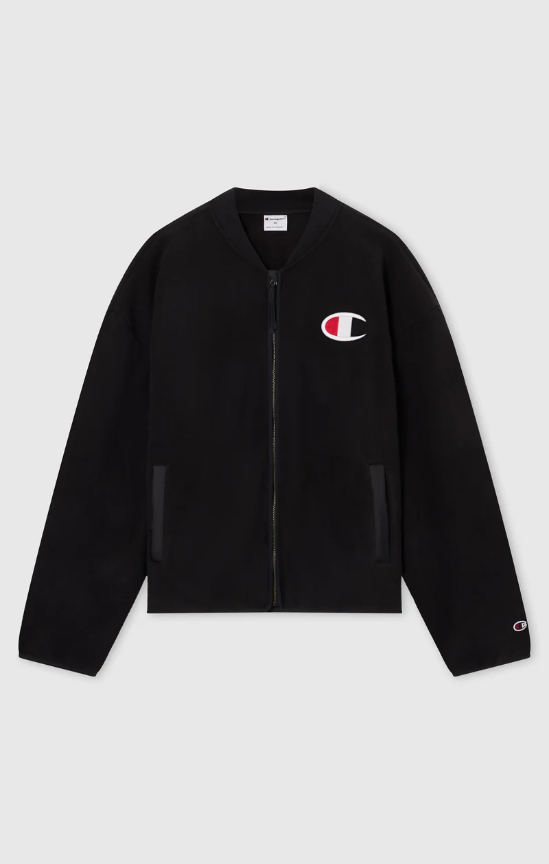 Men’s Stretch Fleece Bomber Jacket